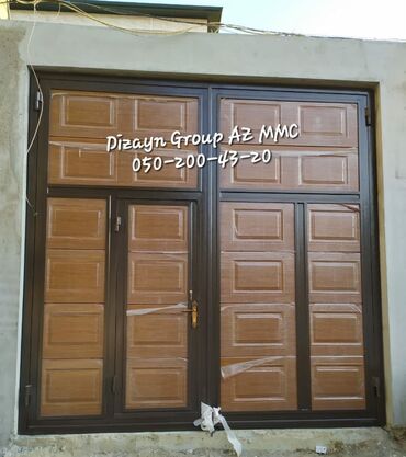 Qaraj darvazaları: Müxtəlif materiallardan hazırlanmış, mühafizə və rahatlıq təmin edən — 39