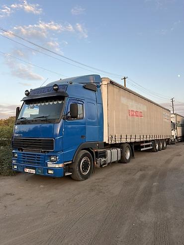 тягачи вольва: Тягач, Volvo, 2000 г., Тентованный — 1