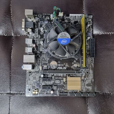 Материнские платы: Материнская плата, Новый, Asus, LGA1151 v2, Для ПК