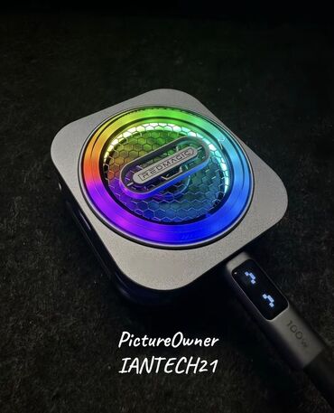 поко эф 4: 🧊 Red Magic 6 Pro Cooler — ультимативное охлаждение для твоего