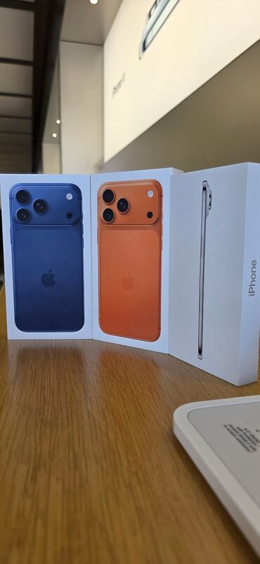 инфиникс жт 20 про цена в бишкеке: IPhone 17 Pro Max, Новый, 1 ТБ, Коробка, 100 %