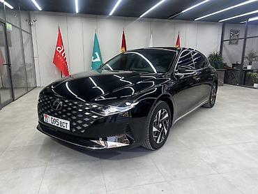 грандуер 2019: Hyundai Grandeur: 2022 г., 2.4 л, Автомат, Гибрид, Фастбек — 1