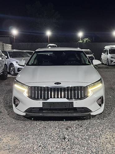 вариант кж: Kia K7: 2020 г., 3 л, Автомат, Газ, Седан — 2