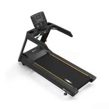 İdman və istirahət: Qaçış trenajoruTəsvir ; Qaçış trenajoru, evdə və ya fitness — 3
