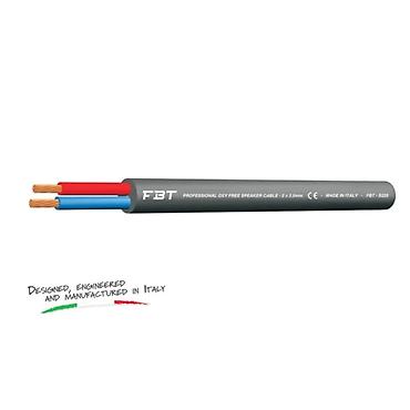 4 luk kabel: Dinamiklər üçün kabel – FBT Professional Oxy Free Speaker Cable - — 1