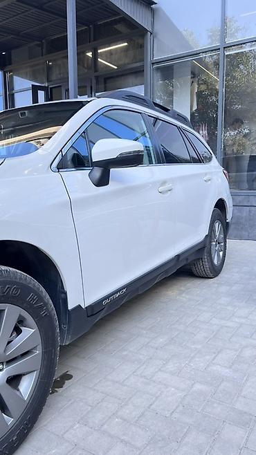 Subaru: Subaru Outback: 2018 г., Вариатор, Универсал — 3