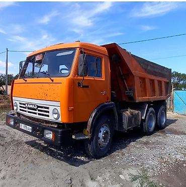 шкаф высокий: Самосвал КамАЗ 55111 (6х4), оранжевый - Кузов-самосвал с — 10