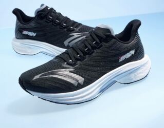 купить обувь бишкек: Эркектердин кроссовкасы, 43, Anta, Жаңы, түсү - Кара, Акылуу жеткирүү