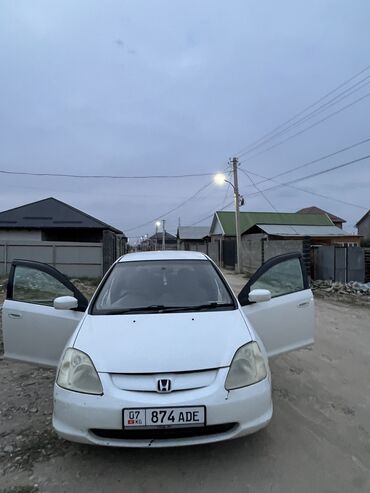 Honda: Honda Civic: 2003 г., 1.5 л, Вариатор, Бензин, Хэтчбэк — 11