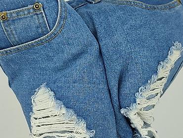flared jeans boy: Boohoo, Szorty damskie, rozmiar S — 6