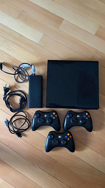 oyun konsulları: Xbox 360 fat 500gb ideal veziyyətdə proşivka modeldi içində 40+ məşhur — 2