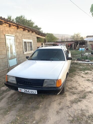Audi 100: 1985 г., 1.8 л, Механика, Бензин, Универсал