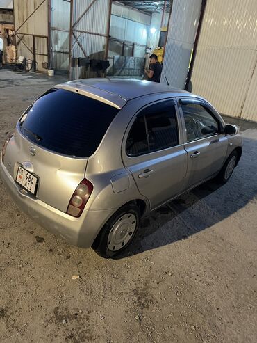 опель фронтера б: Nissan March: 2003 г., 1.3 л, Автоматические, Бензин, Хэтчбэк