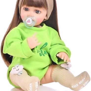 Oyuncaqlar: Slikon Kuklalar ● Slikon Kuklalarimiz Geldi ( Canli Bebe ) ● Seslidi — 10