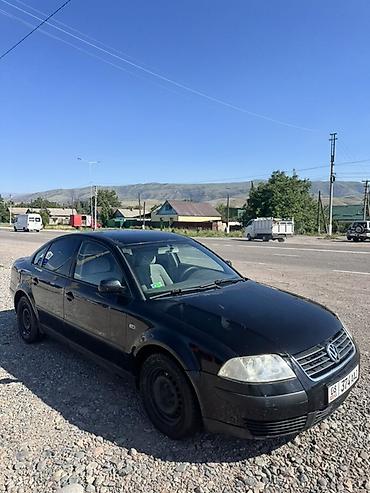 smart open: Volkswagen Passat: 2002 г., 2 л, Автомат, Бензин, Седан — 2
