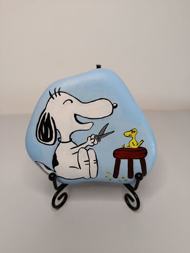 Şəkillər, tablolar: Роспись на натуральном камне, выполненная вручную акриловыми красками — 18