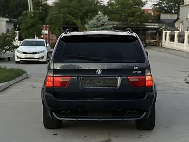 BMW: BMW X5: 2004 г., 4.4 л, Автомат, Бензин, Кроссовер — 4