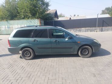 листы б у: Ford Focus: 2003 г., 1.8 л, Механика, Бензин, Универсал