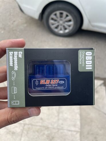 avtomobil ucun android monitorlar: OBD 2 maşın üçün diaqnostika 2 platalı telefona blutuz ilə qoşulur