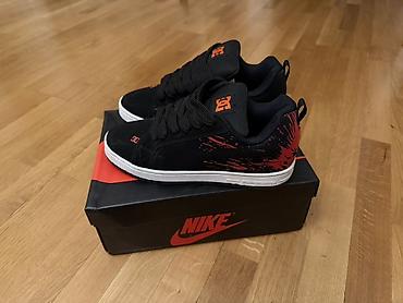 osiris d3: Мужские кроссовки, 42, DC, Новый, цвет - Черный, Самовывоз — 1
