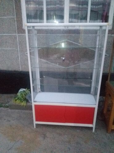 оборудование пескоблок: Продаю стеклянную ветрину; размер 160×100×35смаквариум с подставкой