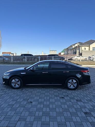 Kia: Kia K5: 2017 г., 2 л, Вариатор, Гибрид, Седан — 7