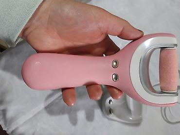Manikür, pedikür aparatları: Scholl elektrikli daban törədicisi (ayaq üçün elektrikli pilinq — 2