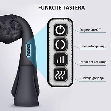 Termo masažeri: Šijacu masažer za sve delove tela – crni Trenutna cena je: 3300 din — 7