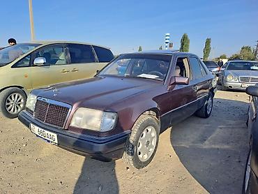 гитара мерседес 124: Mercedes-Benz W124: 1993 г., Механика, Седан — 2