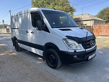евро тонник: Легкий грузовик, Mercedes-Benz, 3 т, Б/у — 1