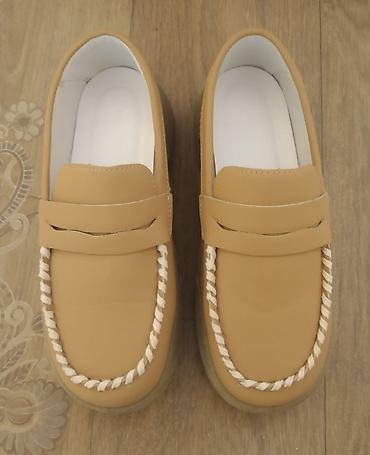 Мокасины и лоферы: Лоферы, 38, Новый, Самовывоз — 6