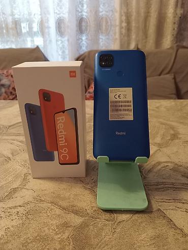 xiaomi pad 6: Redmi 9C, 64 GB, rəng - Göy, Barmaq izi, İki sim kartlı — 2