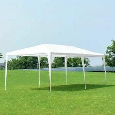 Suncobrani, tende i paviljoni: TENDA 3X6 METARA NOVO BASTENSKI PAVILJON SATOR BEZ STRANICA | Cene — 12