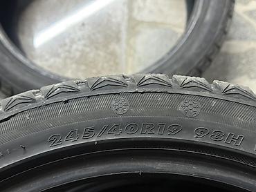 шины 245 40 r19: Шины 245 / 40 / R 19, Зима, Б/у, Комплект, Легкий коммерческий транспорт (C/LT), Китай, Maxtrek — 5