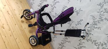 1 yaşdan yuxarı uşaqlar üçün velosipedlər: İşlənmiş Üç təkərli Uşaq velosipedi 16", sürətlərin sayı: 1, Ünvandan götürmə