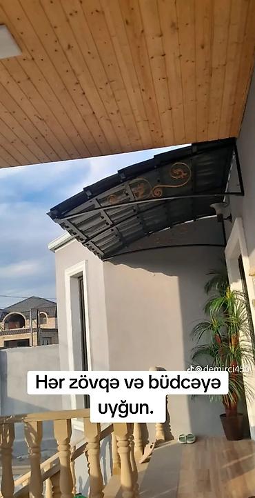 kreditle drel: Dəmir konstruksiyalı qapı-balkon üstü darvaza/balkon talvarı (navəs) — 3
