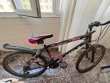velo disk: 26 lig velosiped ruli qirigdi qalan her sey islekdi qiymet 55 unvan — 3