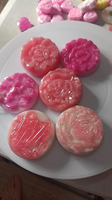 Букеты из мыла: Глицериновые увлажняющее,гипоаллергенное ручной работы - Авторское — 9