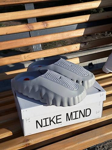 Босоножки, сандалии, шлепанцы: Мужские сандалии, 42, 42.5, 43, Nike, Новый, цвет - Серый, Самовывоз, Платная доставка, Бесплатная доставка — 4