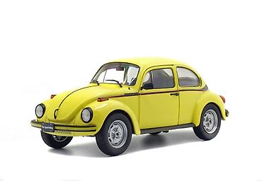 gitare cena: 🚗 VW Beetle Sport 1974 – Brillant Gelb – Die Cast Solido Solido VW — 1