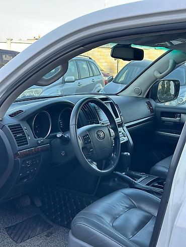 lend cruizer: Toyota Land Cruiser: 2008 г., 4.5 л, Автомат, Дизель, Внедорожник — 9