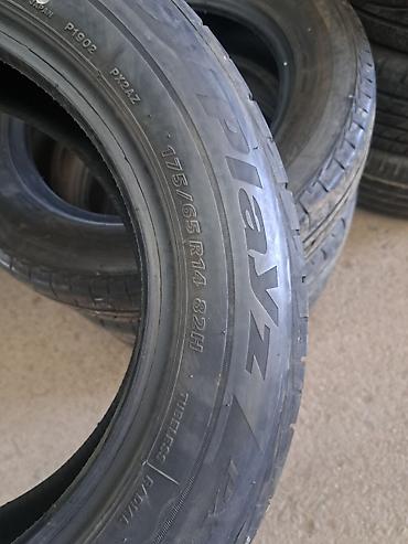 14: Шины 175 / 65 / R 14, Лето, Б/у, Легковые, Япония, Bridgestone — 8