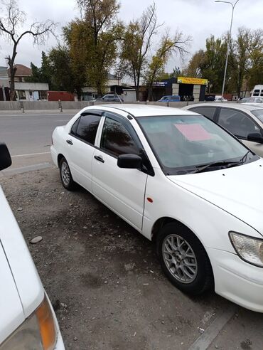 Mitsubishi: Mitsubishi Lancer: 2002 г., 1.6 л, Автомат, Бензин