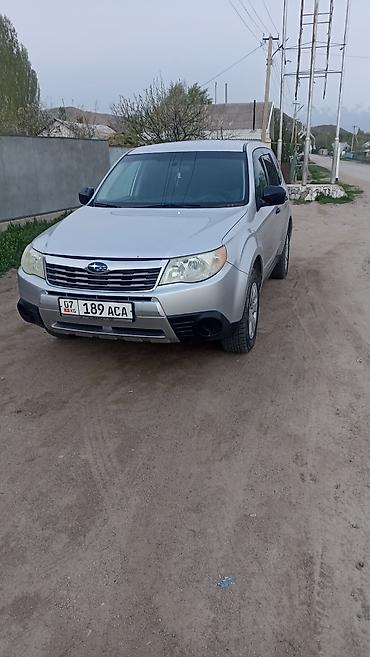 багажник форестер: Subaru Forester: 2009 г., Кроссовер — 5