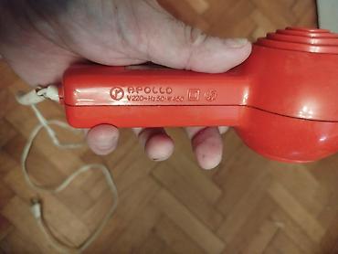 philips masazer: Retro stari fen sa kosu vintage.
Ispravan — 1