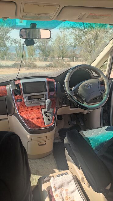 Toyota: Toyota Alphard: 2003 г., 3 л, Автомат, Газ, Минивэн — 11