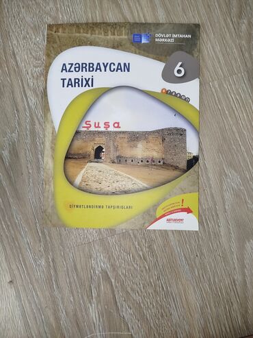 Azərbaycan Tarixi: Azərbaycan Tarixi 6-cı sinif, 2023 il