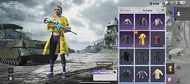 dest geyimler: PUBG Mobile KOREA qiymətlə razlaşmaq olar içində ananas seti mumya — 2
