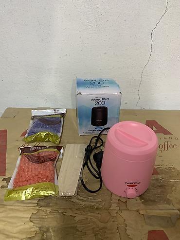 wax: Набор для депиляции Wax Pro 200 Комплектация: - Воскоплав Wax Pro 200 — 2