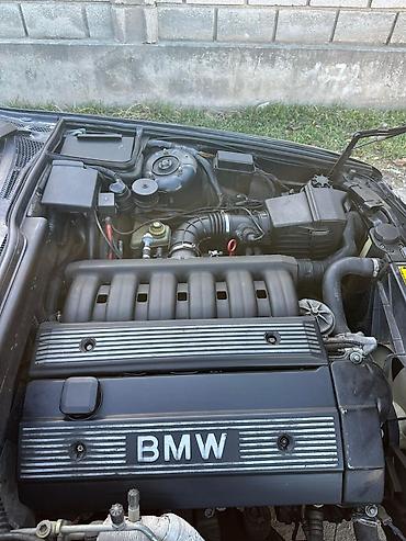 BMW: BMW 5 series: 1994 г., 2.5 л, Механика, Бензин, Седан — 20